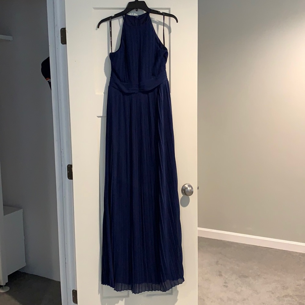 TFNC navy blue maxi dress, bought from ASOS sz 12